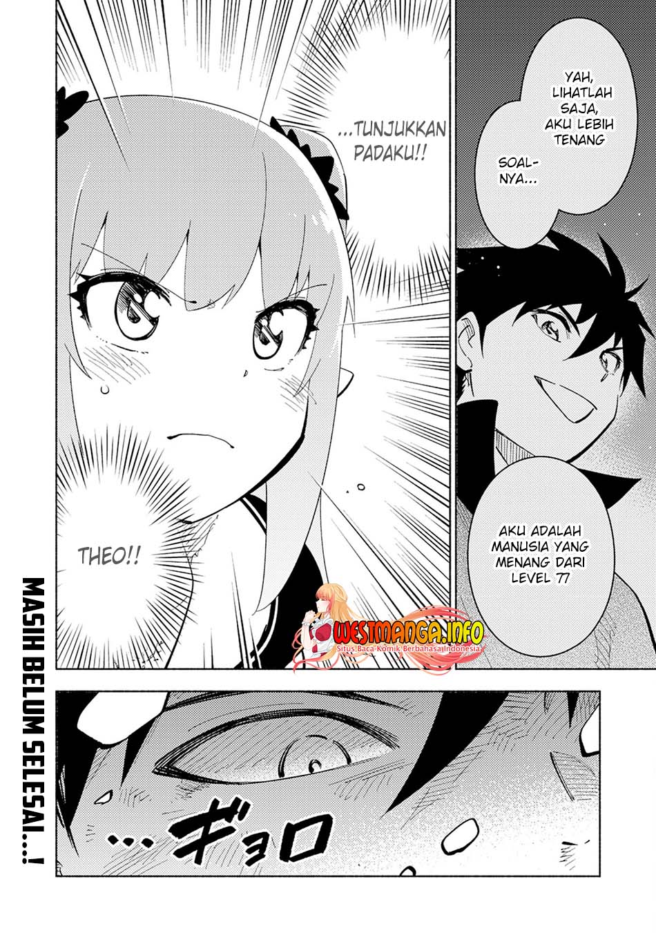 Kono Sekai De Ore Dake Ga [level Up] Wo Shitteiru Chapter 09 Bahasa Indonesia